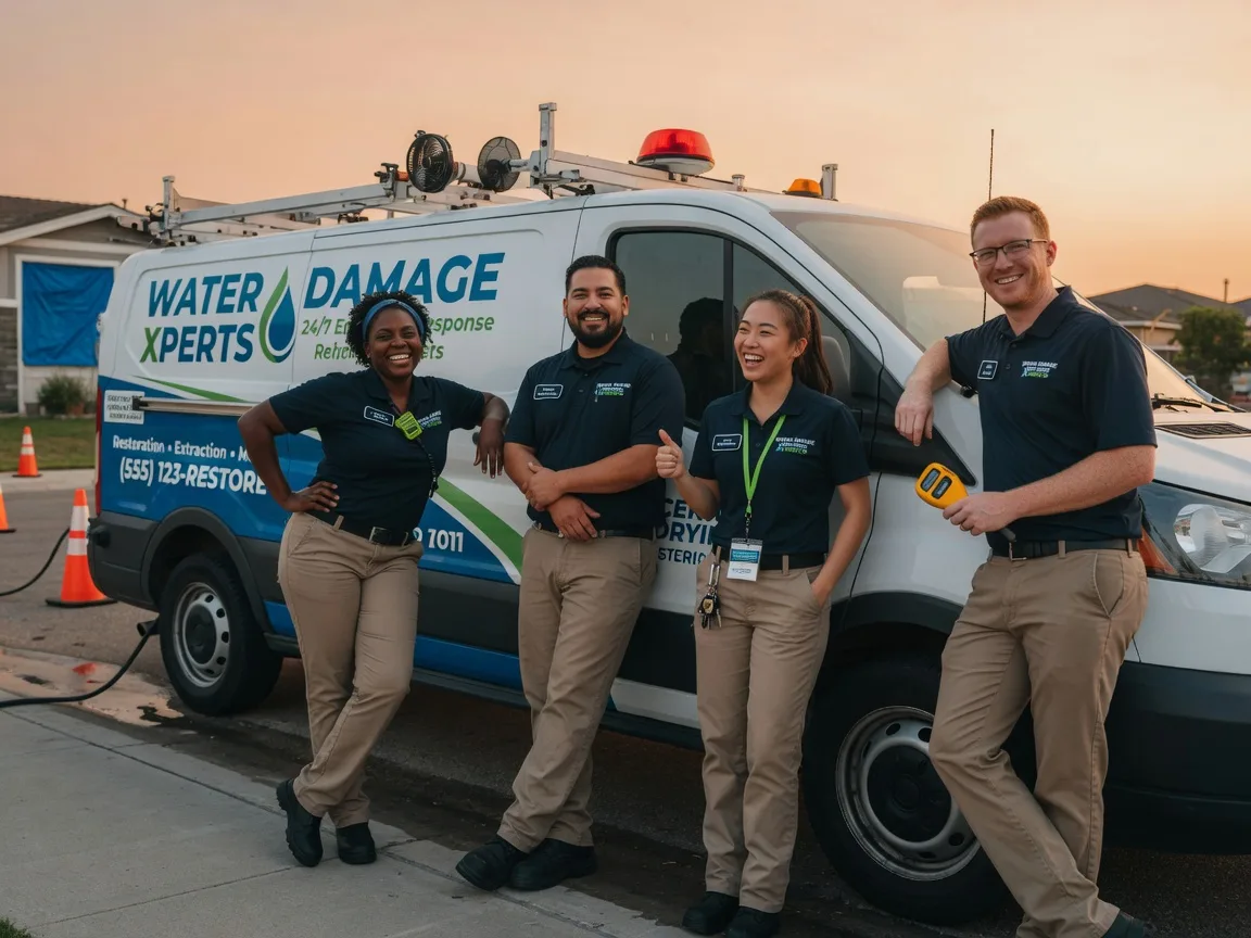Water Damage Repair company in Hudson, KS