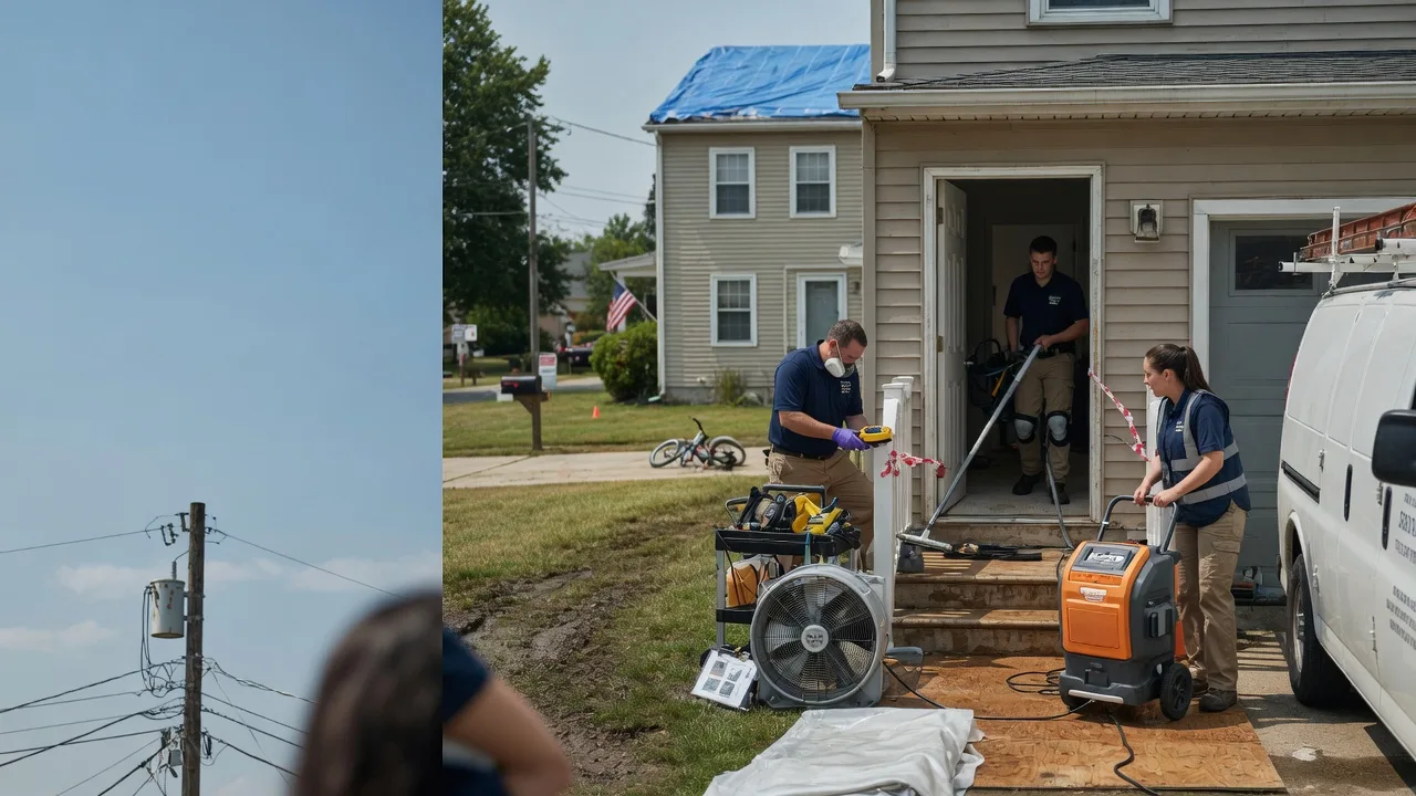 Water Damage Repair in Hudson, KS near me